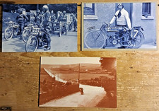 3 Nostalgia Postcards Isle of Man Senior Tourist Trophy Race  1911 & TT 1914