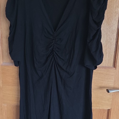 Next black neck - black, v-neck