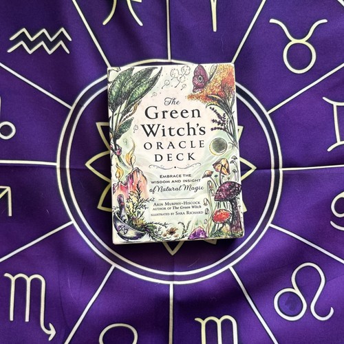 The green witch - green, oracle