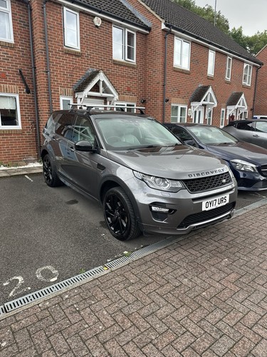 Land rover discovery sport - land,