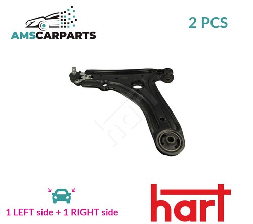 Track control arm pair - lh, rh
