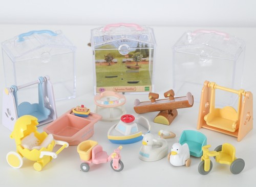 Sylvanian baby carry case - sylvanian,