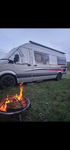 Mercedes benz campervan - mercedes-benz, high