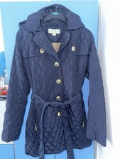 Michael Kors Women's Navy Coat