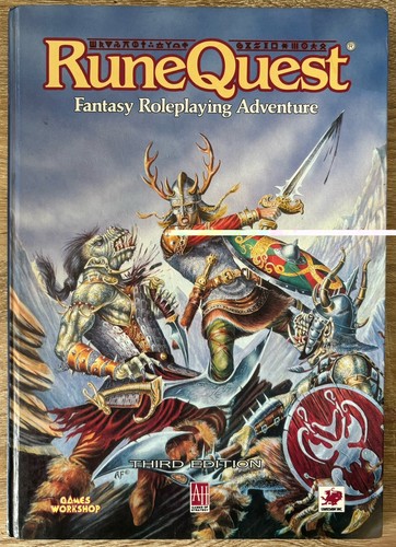 Rune quest fantasy - quest,