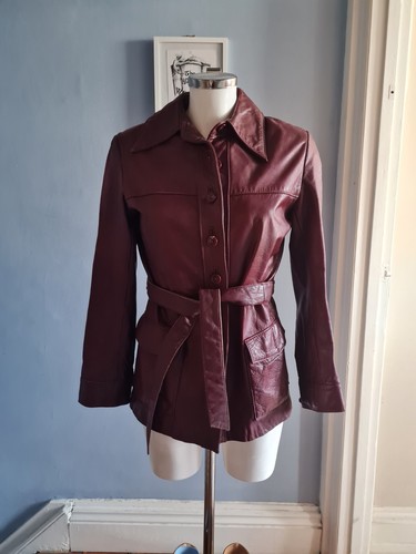 Vintage 70s womens brown - 70s,