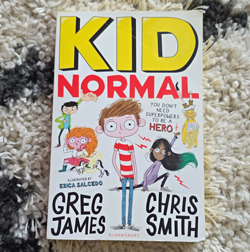 Kid normal greg james - kid,