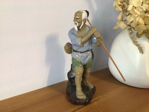 Vintage shiwan chinese mud - vintage,