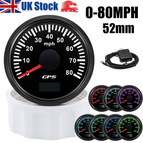 52mm black gps - 2",