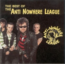 The Best Of The Anti Nowhere League Anti-Nowhere League CD 1993 Free UK P&P