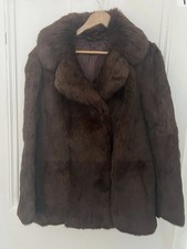 Real Mink Fur Coat