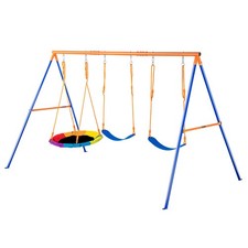 Uimoso Swing Sets for Backyard