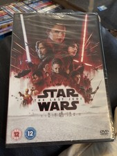 Star Wars: The Last Jedi DVD