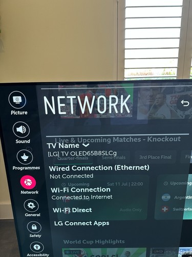 65in oled smart 2160p 4k - lg,