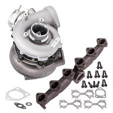 Turbo w/ Exhaust Manifold For