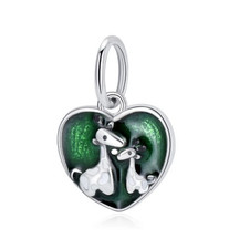 Giraffe Charm Genuine S925