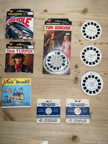 Vintage view master - , mixed