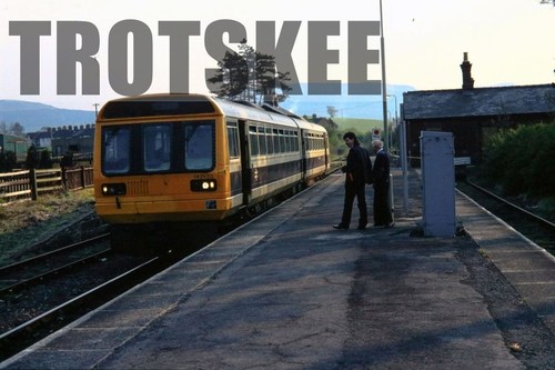 35mm slide british railways - 35mm, br