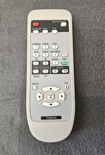 Projector remote replacement - projector,