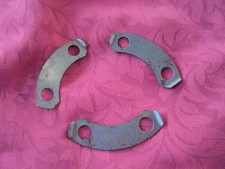 BSA GOLD STAR A10 B25 ETC NEW OLD STOCK REAR WHEEL LOCKING STRIPS 67-6039  X 3