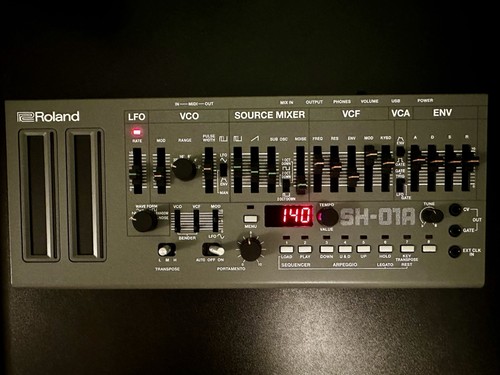 Roland boutique 01a - roland, sh-01a