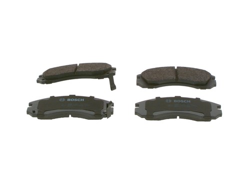 Bosch brake pad set - set,