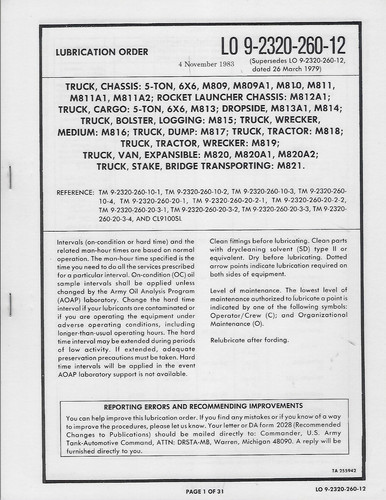 Historical book lube order for - book,