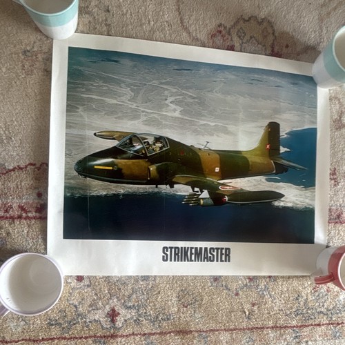 Strikemaster military jet - strikemaster,