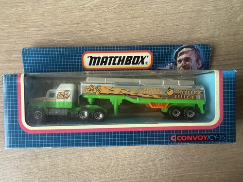 Matchbox superfast convoy - convoy, cy35