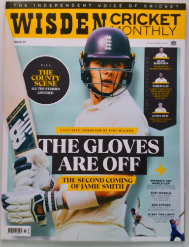 Wisden cricket monthly - wisden,