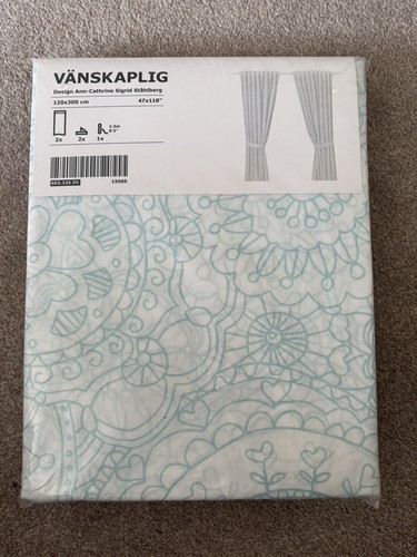 Ikea vanskaplig curtains - ikea,