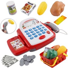 Kids Electronic Cash Register