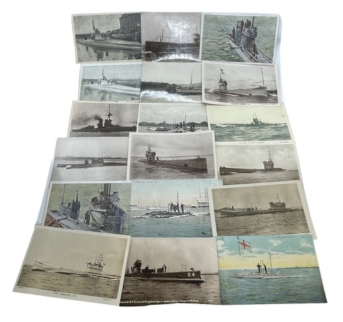 Collection ww1 postcards of - collection,