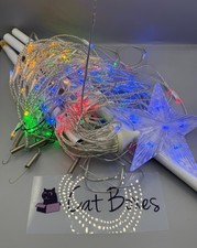 5.5ft Waterfall LED Indoor/Outdoor Christmas Tree Light