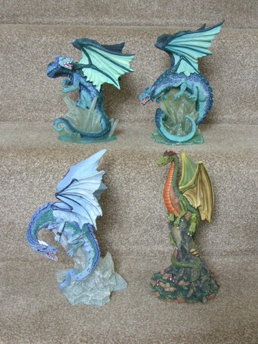 Tudor mint land - of, dragons