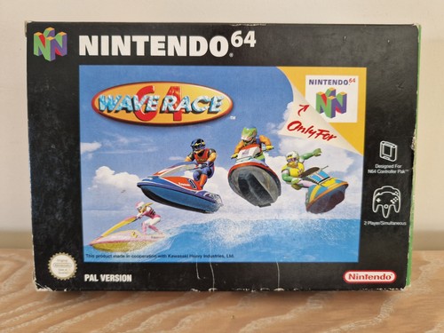 Nintendo n64 pal wave - 64,