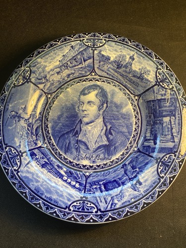 Royal doulton burns - doulton, plate