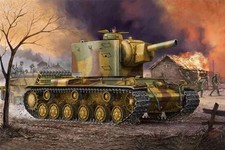 Trumpeter 00367 - 1/35 German PZ.KPFM KV-2 754(r) Model kit