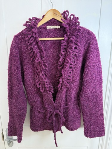 Vintage ewm cardigan womens - cardigan,