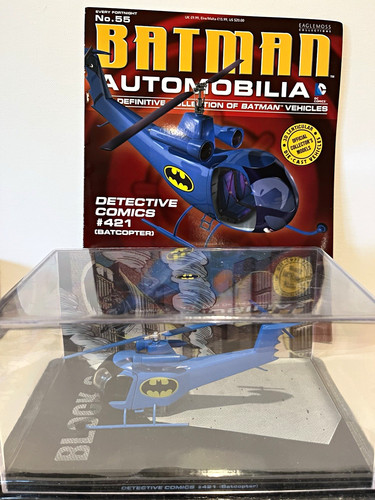 Eaglemoss batman automobilia - batman,