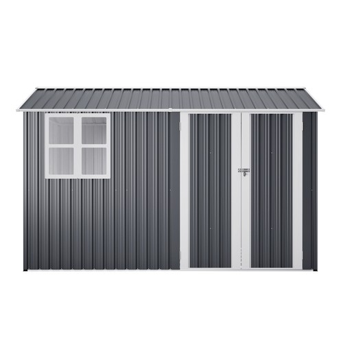10x8ft outdoor metal - 10x8ft,
