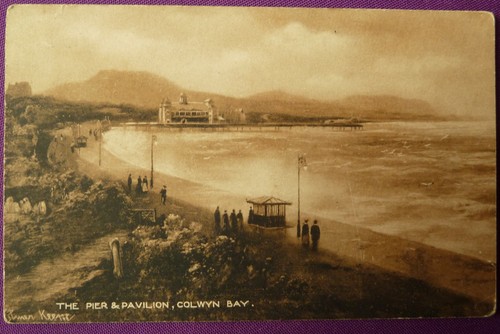 Pier and pavilion colwyn bay - pier,