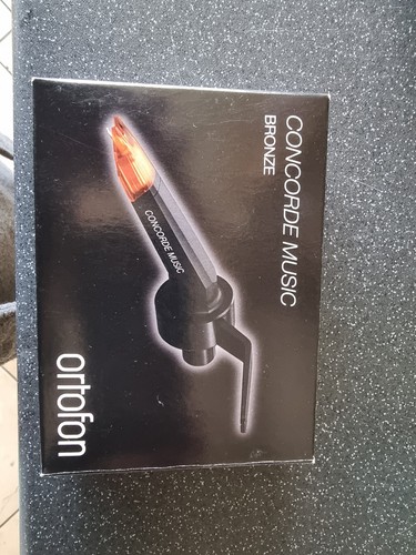 New ortofon concorde - new,