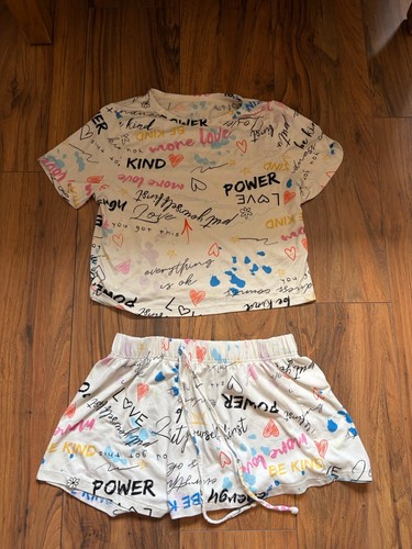 Primark matching top shorts - matching,