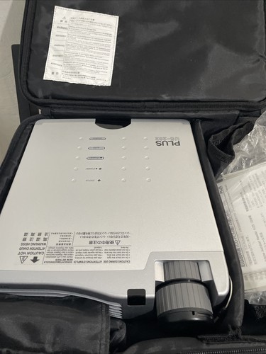 Plus 232 projector and - plus,
