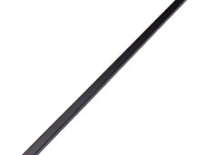 Metal black straight home - straight,