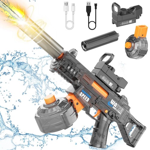 Electric water guns - water,