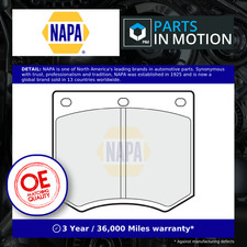 Brake pads set fits - brake,