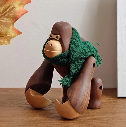 Kay bojesen gorilla wooden - gorilla,