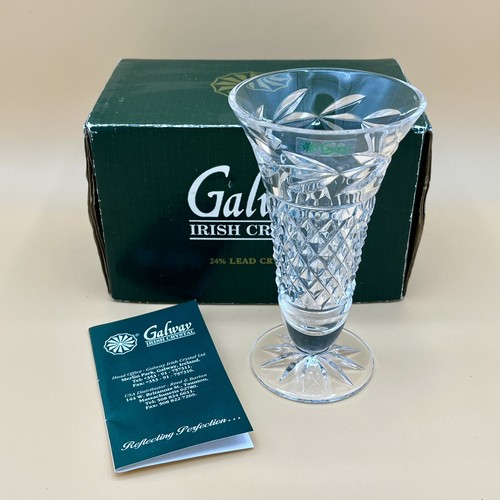 Vintage galway vase - galway,